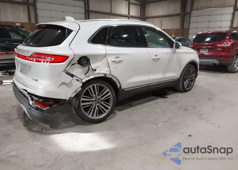 2016 Lincoln Mkc Reserve z USA, uszkodzony, nr VIN 5LMTJ3DH0GUJ00915